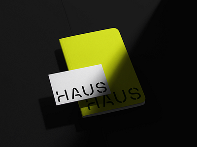 Haus Exploration Typography