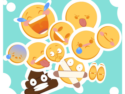 Emoji emoji emoji set emojis face icon smile smiles