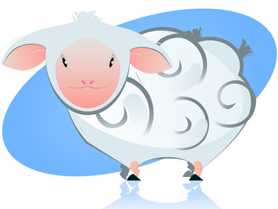 Sheep animal animal art animal character face illustration nature sheep