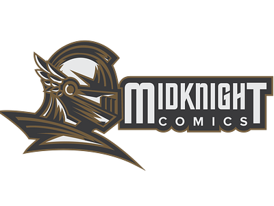 Midknight Comics Logo Rebrand