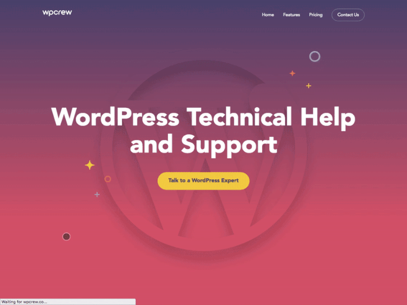 WPcrew - Wordpress Support Service