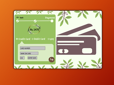 002 - Credit Card Checkout Page #DailyUI