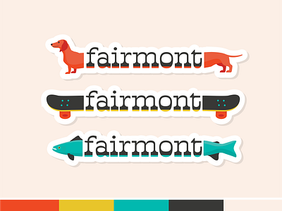 Fairmont Stickers