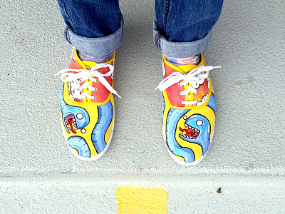 Hand Painted Sneaks