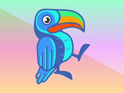 Toucan Do It! bird icon illustration jungle logo toucan vector