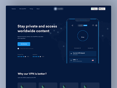 VPN landing page browser dark theme dark ui dark vpn app internet internet security landing page privacy proxy saad landing page saas secure landing page software landing page vpn vpn app vpn landing page vpn proxy vpn world web design website