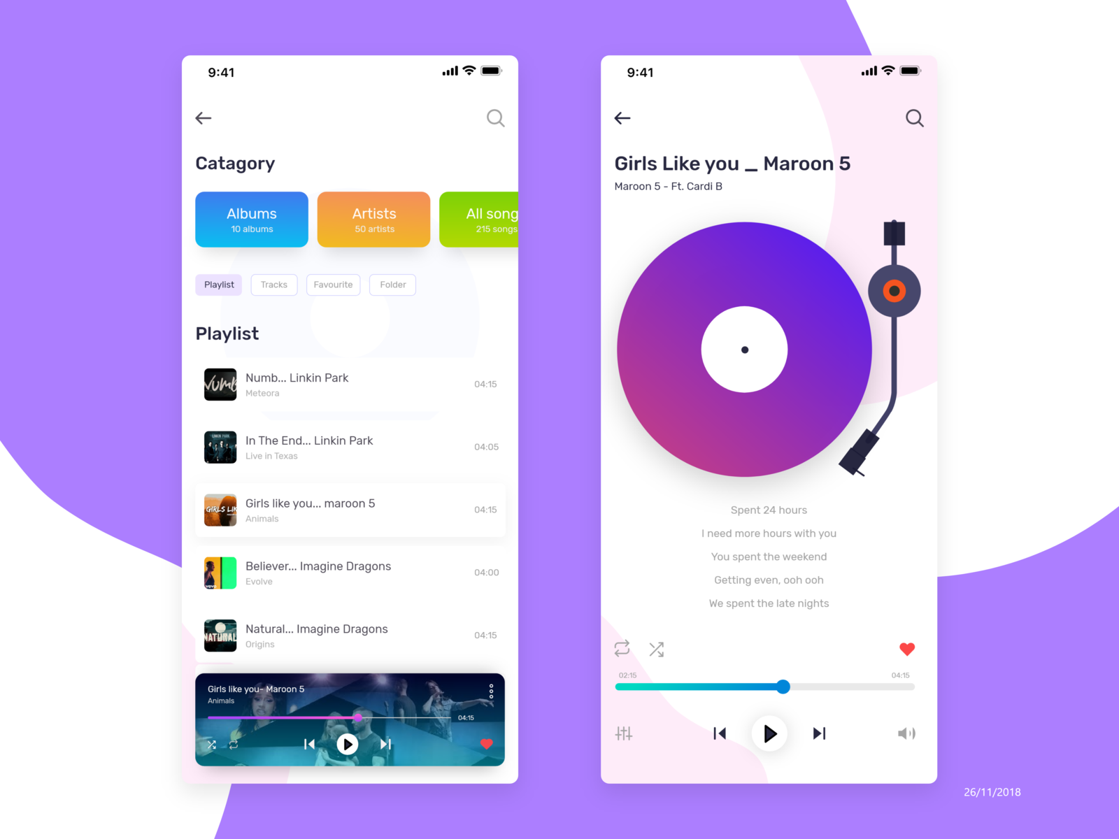 music-app-for-ios-by-sadbin-walid-on-dribbble