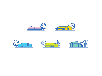 Crossroads Health Location Icons