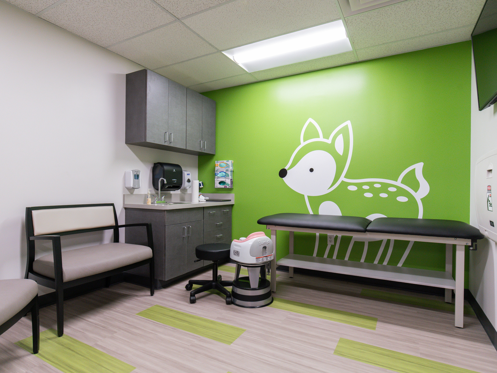 Pediatric Animal Wall Decal Deer by Rachel Ruby Raymond on Dribbble
