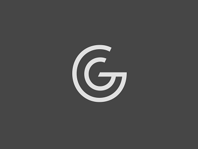GG Monogram logo monogram monogram logo simple