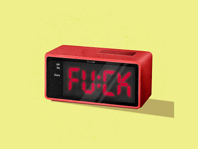 FU:CK o' Clock Illustration