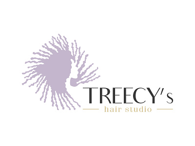 Treecy’s Hair Studio Logo african american brand identity brand illustration branding cosmetology graphic designer hair salon hair studio icon icon design illustration logo logo design logotype vector vector illustration vectorart