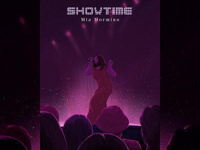 Mia Mormino - 'Showtime' Illustration 2
