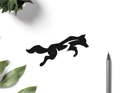 Fox Printing Logo Design branding design illustration logo vector