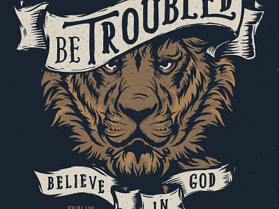 don't let your hearts be troubled