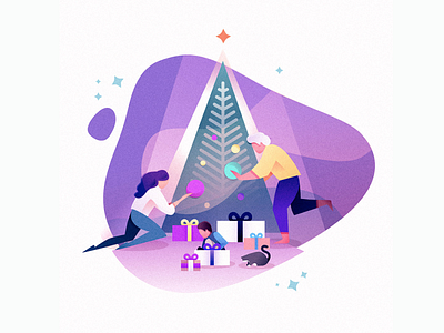 FREE Illustration Christmas