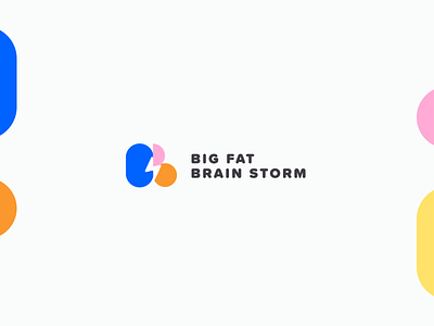 BIG FAT BRAIN STORM  logo