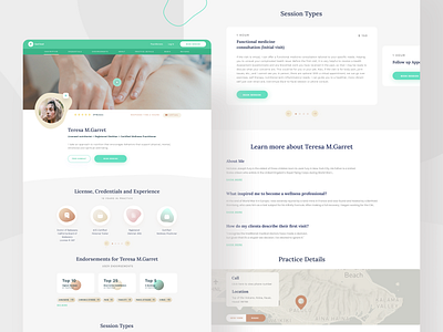 DaoCloud design proposal - Pro Profile branding design digital minimal minimalist studio ui uidesign ux web wellness