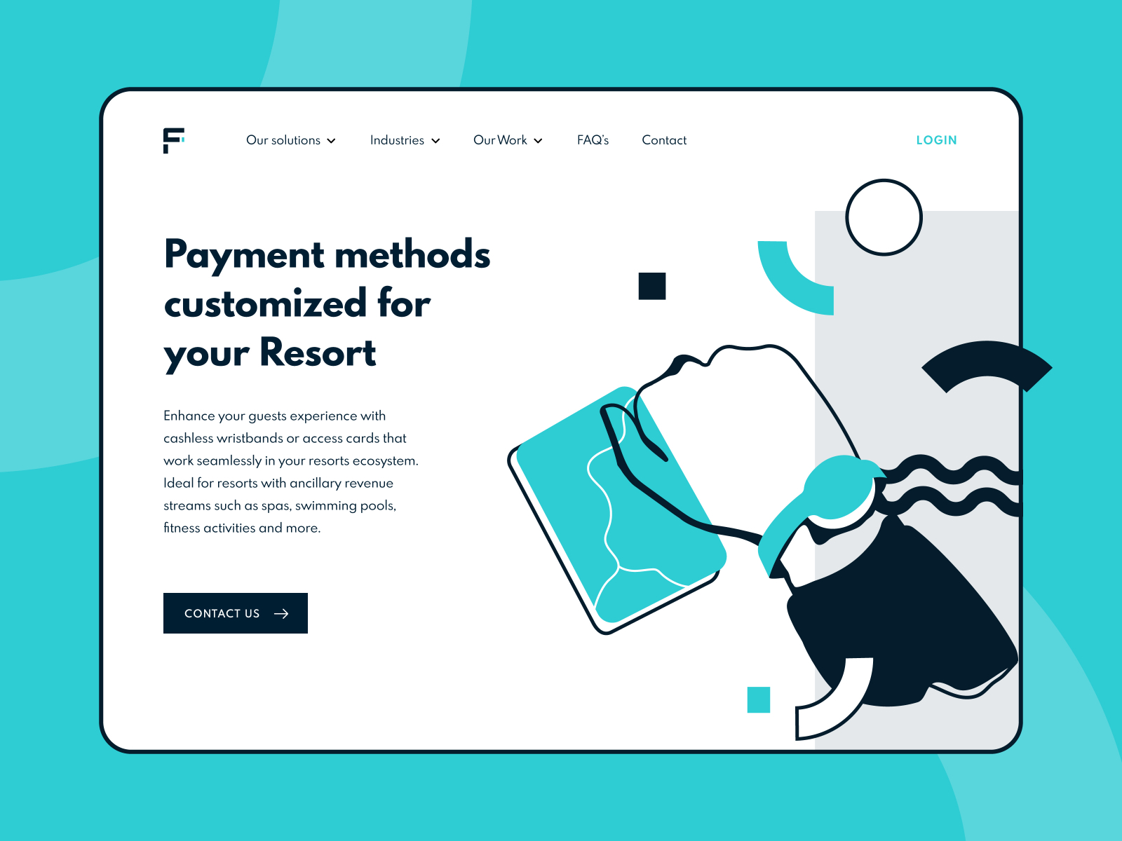 facilipay-for-resorts-by-lorrani-oliveira-on-dribbble