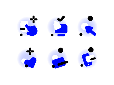 SmartPoints Iconography app branding design icon iconography illustration logo mobile ui ui design vector