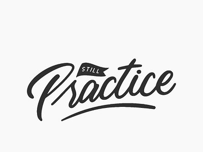 Stiil Practice Lettering logo lettering practice