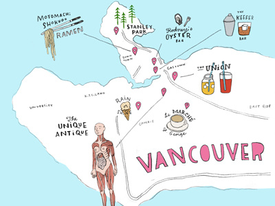 Vancouver Map