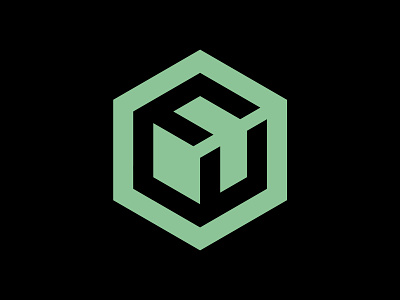 blockchain "F" mark branding lettermark logo typography