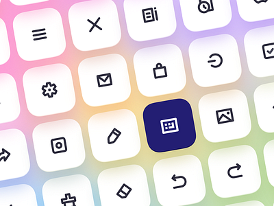 ICONS design for CheckMath