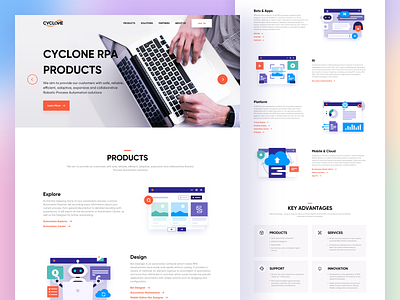 CYCLONE Web Design