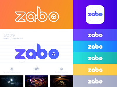 Zabo Logo Design icon illustration logo ui