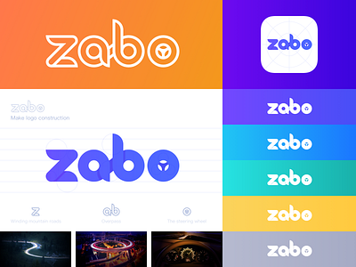 Zabo Logo Design