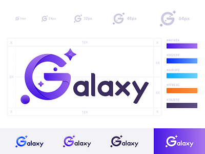 Galaxy Studios Logo Design