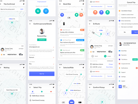 Zabo App by Tenney Tang for RaDesign on Dribbble