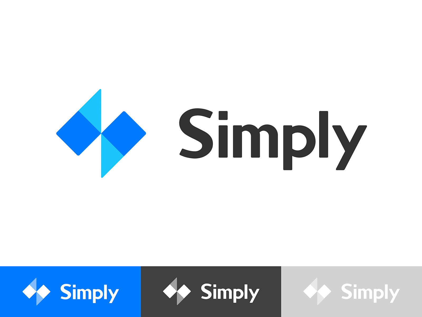  Simply  Logo  Design by Tenney Tang on Dribbble