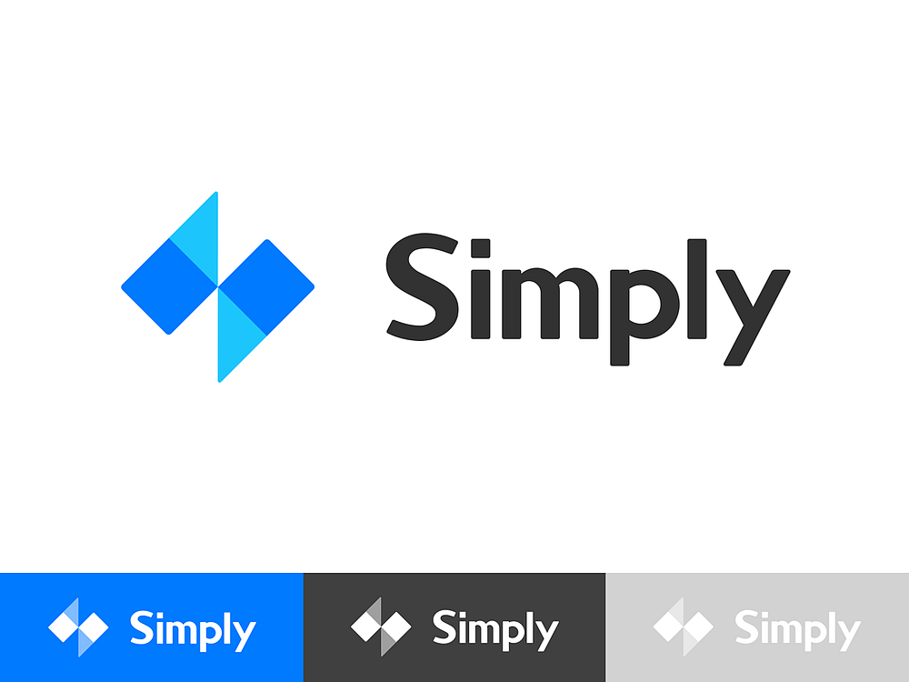 Simply Logo Design by Tenney Tang on Dribbble