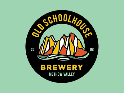 Old Schoolhouse Brewery Branding