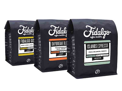 Fidalgo Coffee Beans