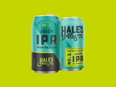 Hale's Ales Leary Way Limited Series beer beverage design packaging product seattle system washington