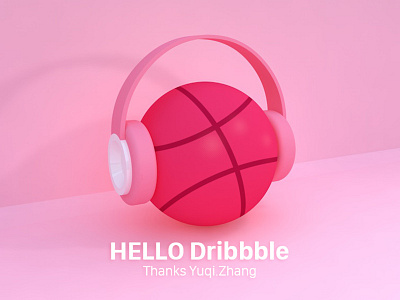 Hello Dribbble dribbble hello