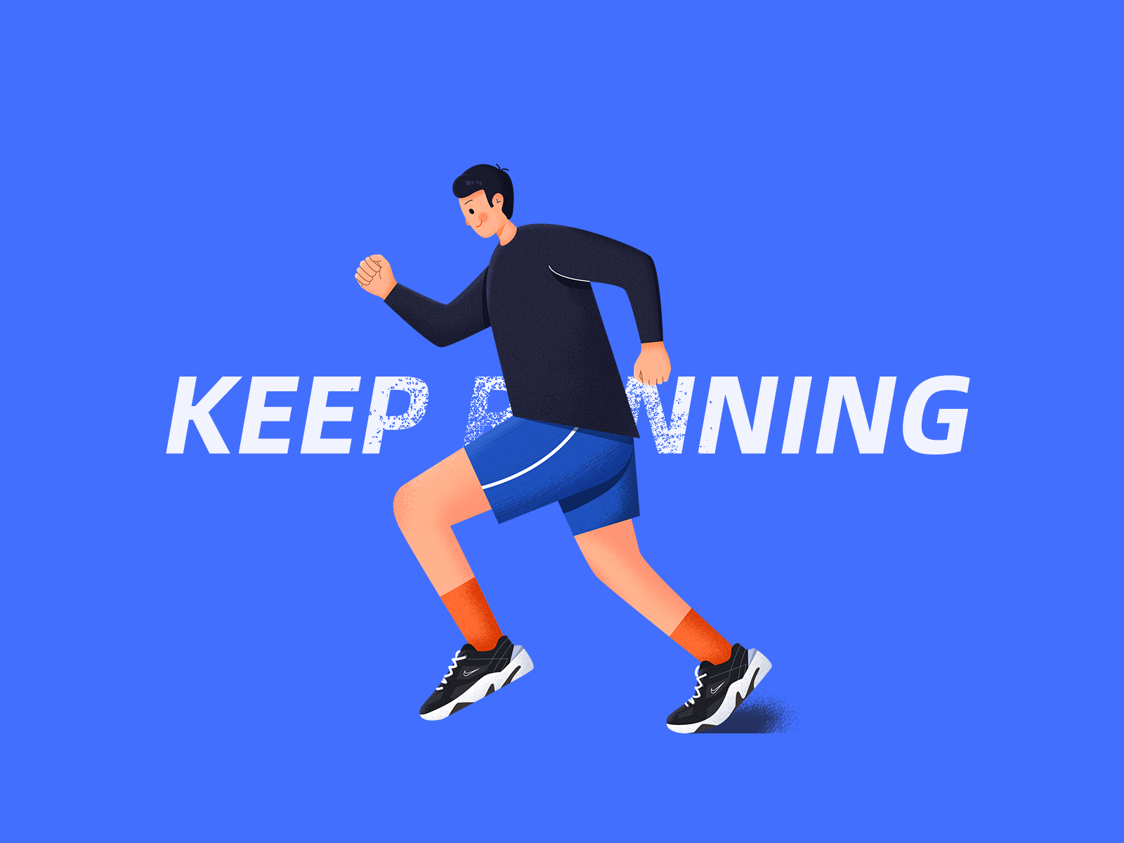 Keep Running By Jariz On Dribbble