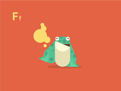 Flatulent Frog