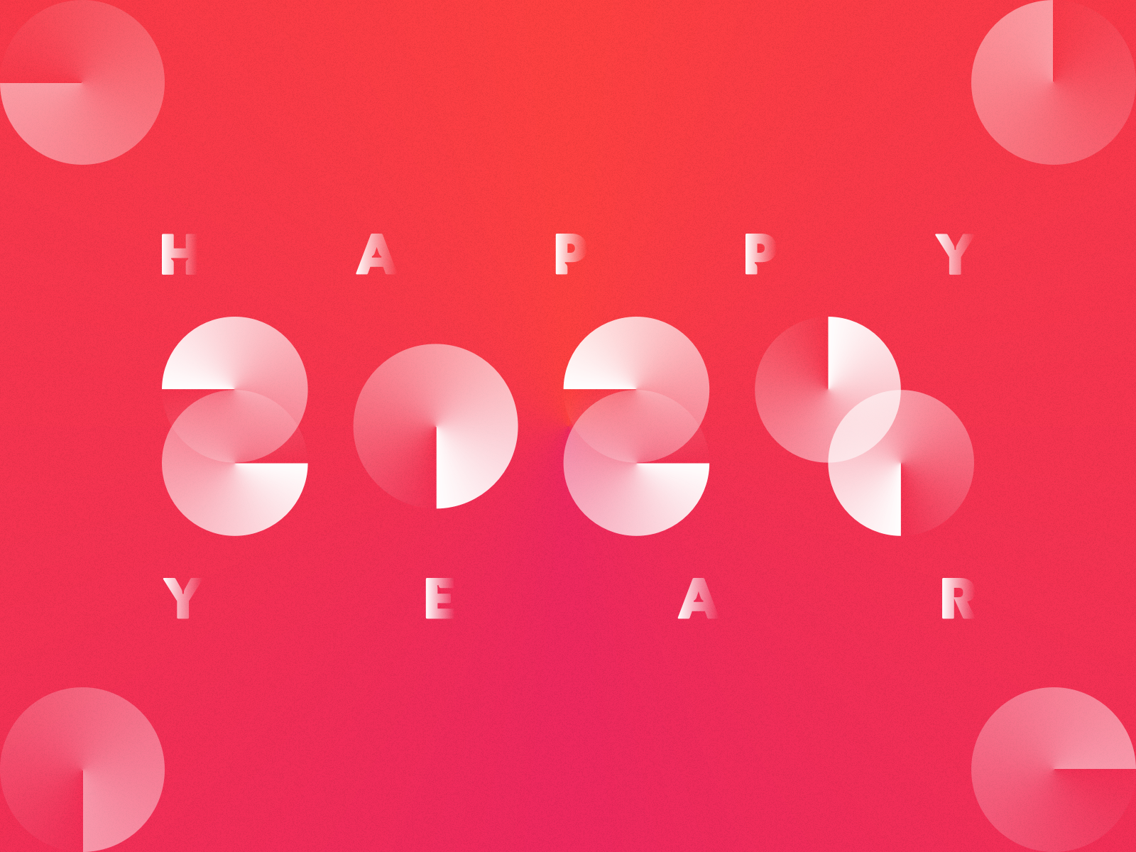 HAPPY NEW YEAR 2021! 2021 color colorful design flat happy new year illustration