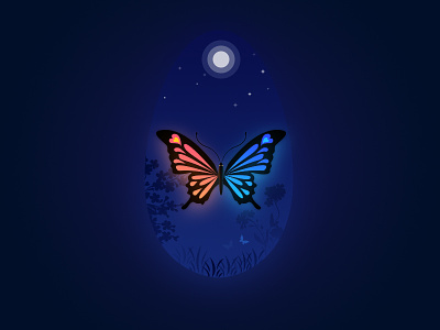 Beautiful Butterfly designs, themes, templates and downloadable graphic  elements on Dribbble
