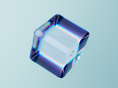 Blender Materials Exercise of Glass - 2 3d animation app app design blender branding design illustration logo ui
