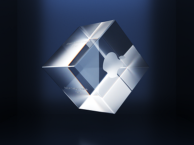 Blender Materials Exercise of Glass - 4 3d animation app app design blender branding design illustration logo ui
