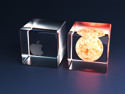 Blender Materials Exercise of Glass - 9 3d animation app app design blender branding design illustration logo ui