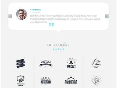 WordPress Website Template Design