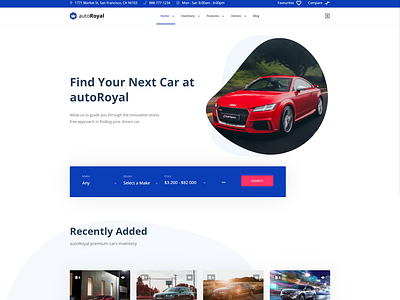 Automotive WordPress Theme