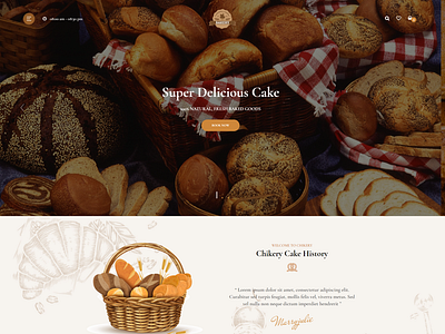 Bakery HTML5 Template