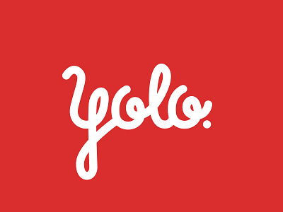Yolo branding drawing font handlettering illustration illustrator lettering letters type typography vector